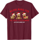 Helping Mamas Feed Cutest Reindeer Lactation Consultant Xmas T-Shirt - T-Shirt | Maroon