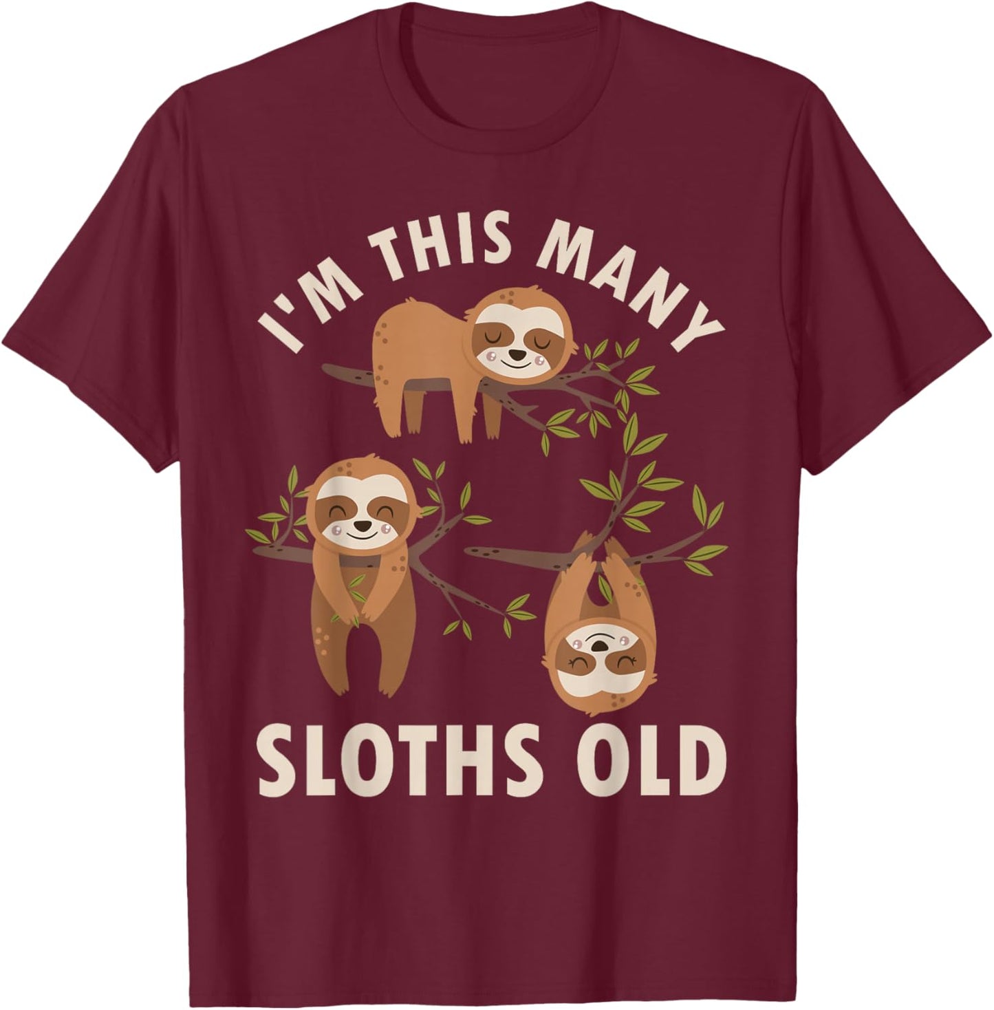 T-Shirt T-Shirt - T-Shirt | Maroon