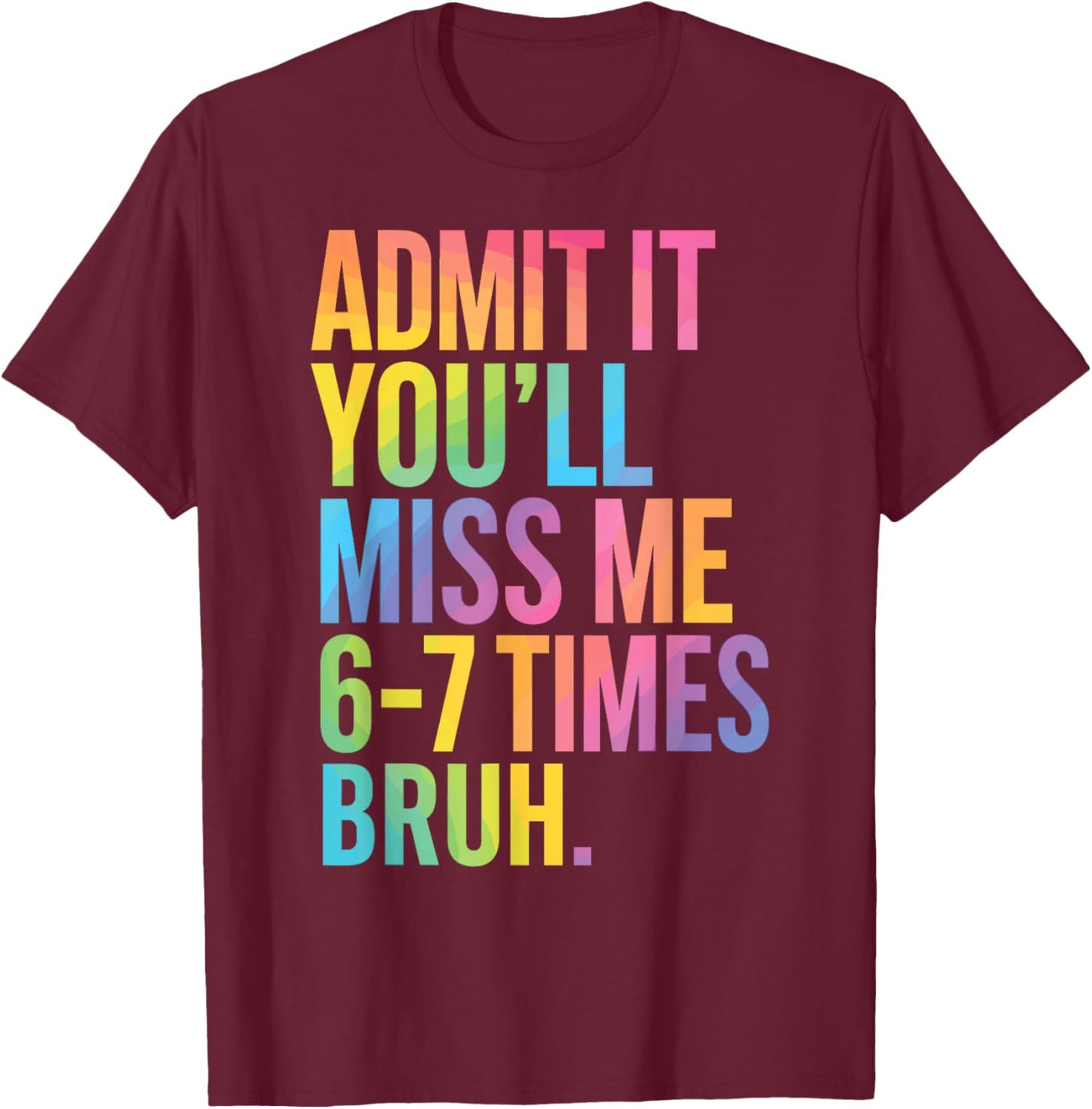 Last Day of School Gen A Last Day of School Teacher 67 T-Shirt - T-Shirt | Maroon