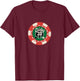 Fallout - Lucky 38 T-Shirt - T-Shirt | Maroon