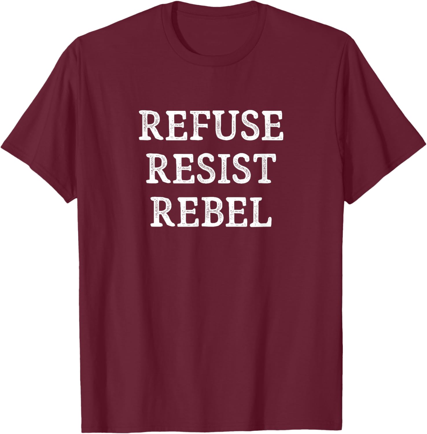 Vintage Style T-Shirt - T-Shirt | Maroon