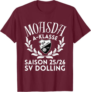 SV Dolling A-Klasse Meister T-Shirt - T-Shirt | Maroon