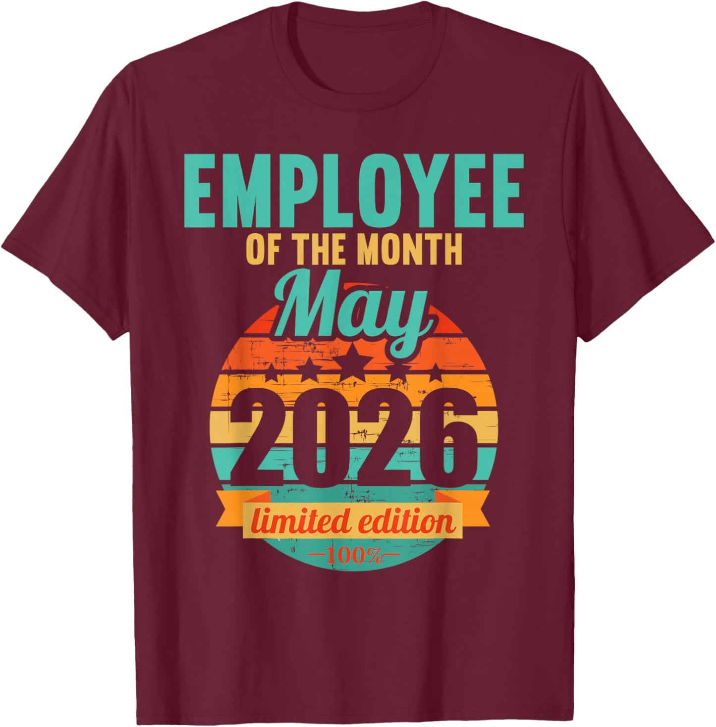 T-Shirt T-Shirt - T-Shirt | Maroon