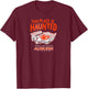 This Place is Haunted - Jordan-Hare Stadium - Auburn Tigers T-Shirt - T-Shirt | Maroon