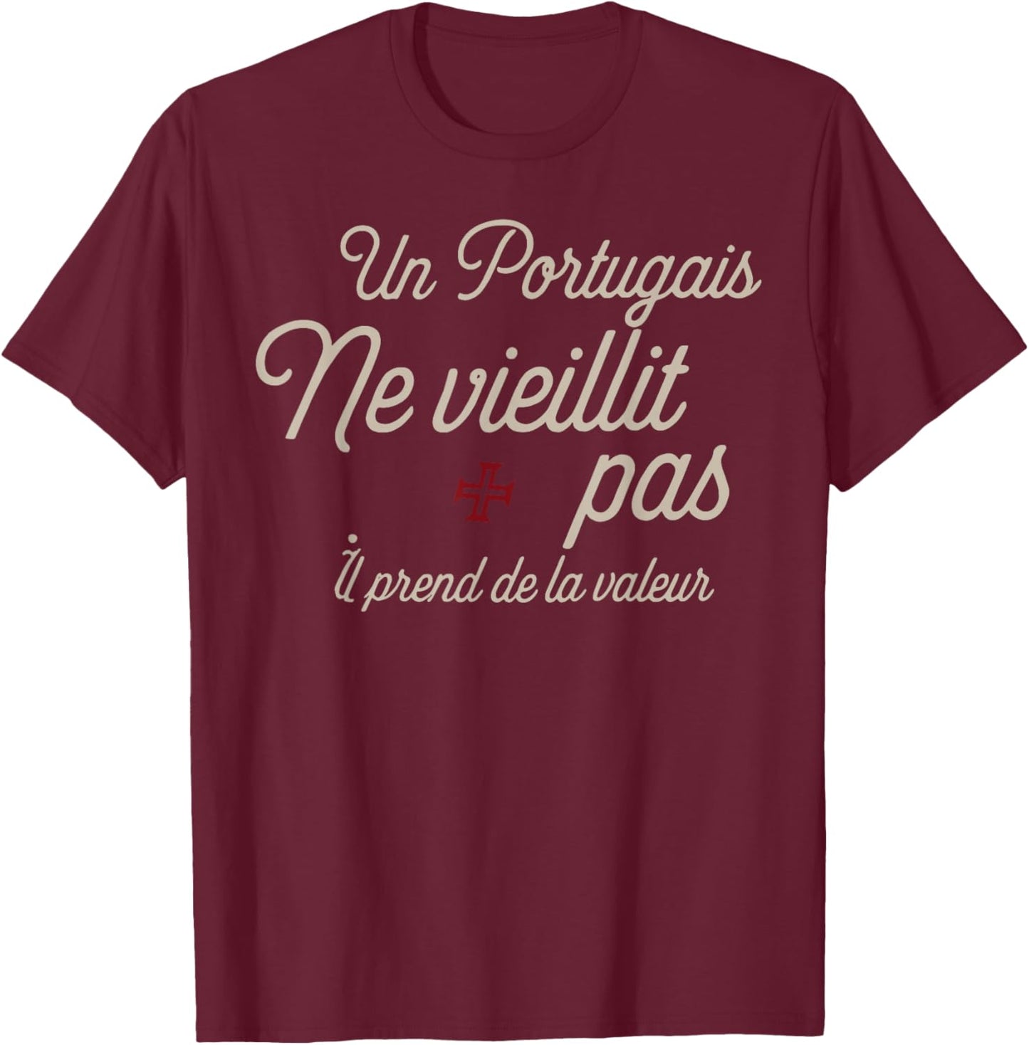 T-Shirt T-Shirt - T-Shirt | Maroon
