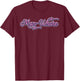 Funny Man-Whore Humor Sarcastic T-Shirt - T-Shirt | Maroon