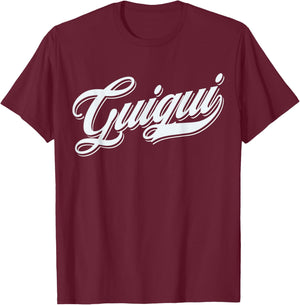 Man Boys Funny Gift Funny Name for Guigui T-Shirt - T-Shirt | Maroon