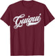 Man Boys Funny Gift Funny Name for Guigui T-Shirt - T-Shirt | Maroon