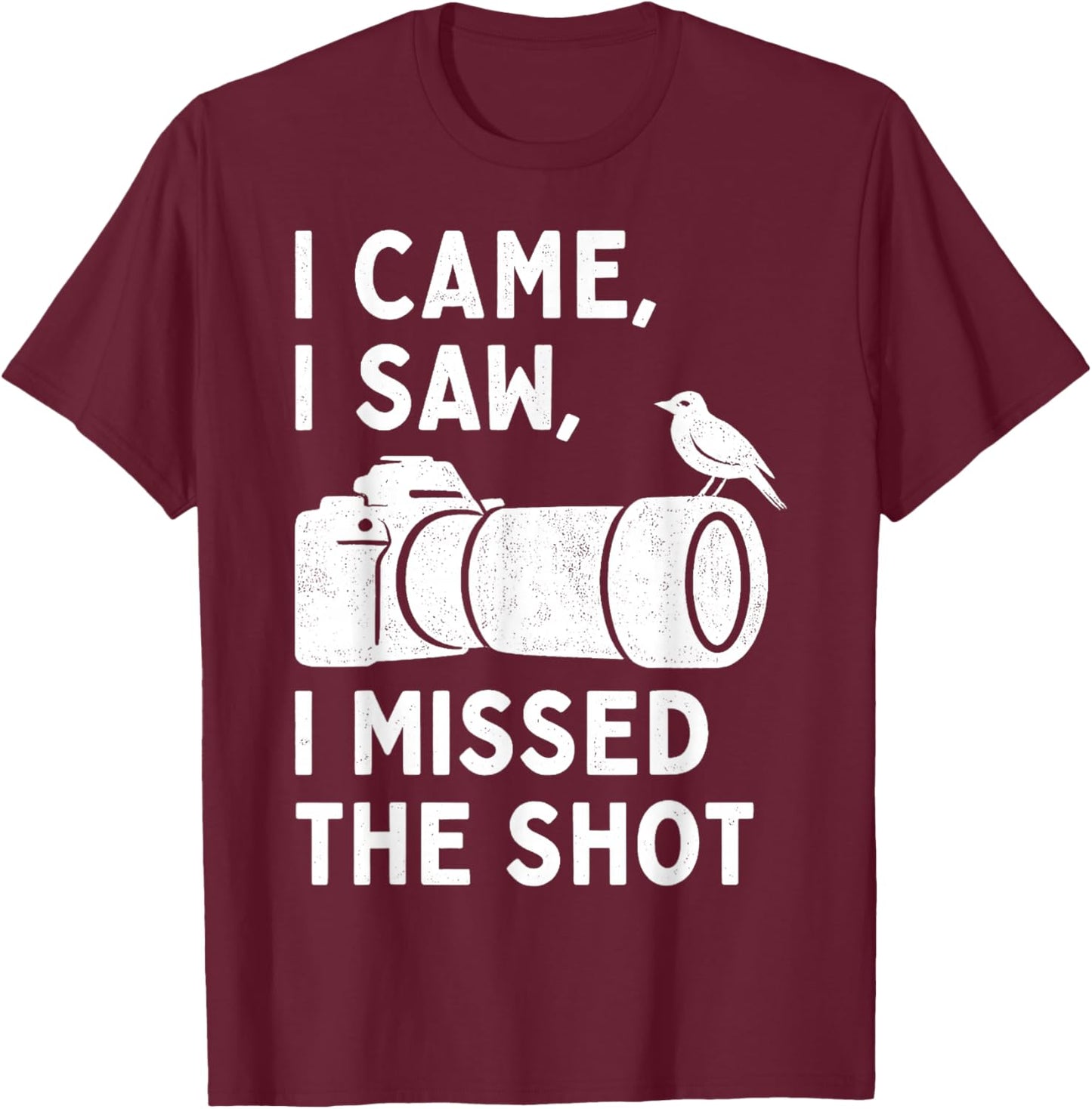 T-Shirt T-Shirt - T-Shirt | Maroon
