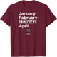 South Carolina Gamecocks Basketball: 2025 March Madness NCAA T-Shirt - T-Shirt | Maroon