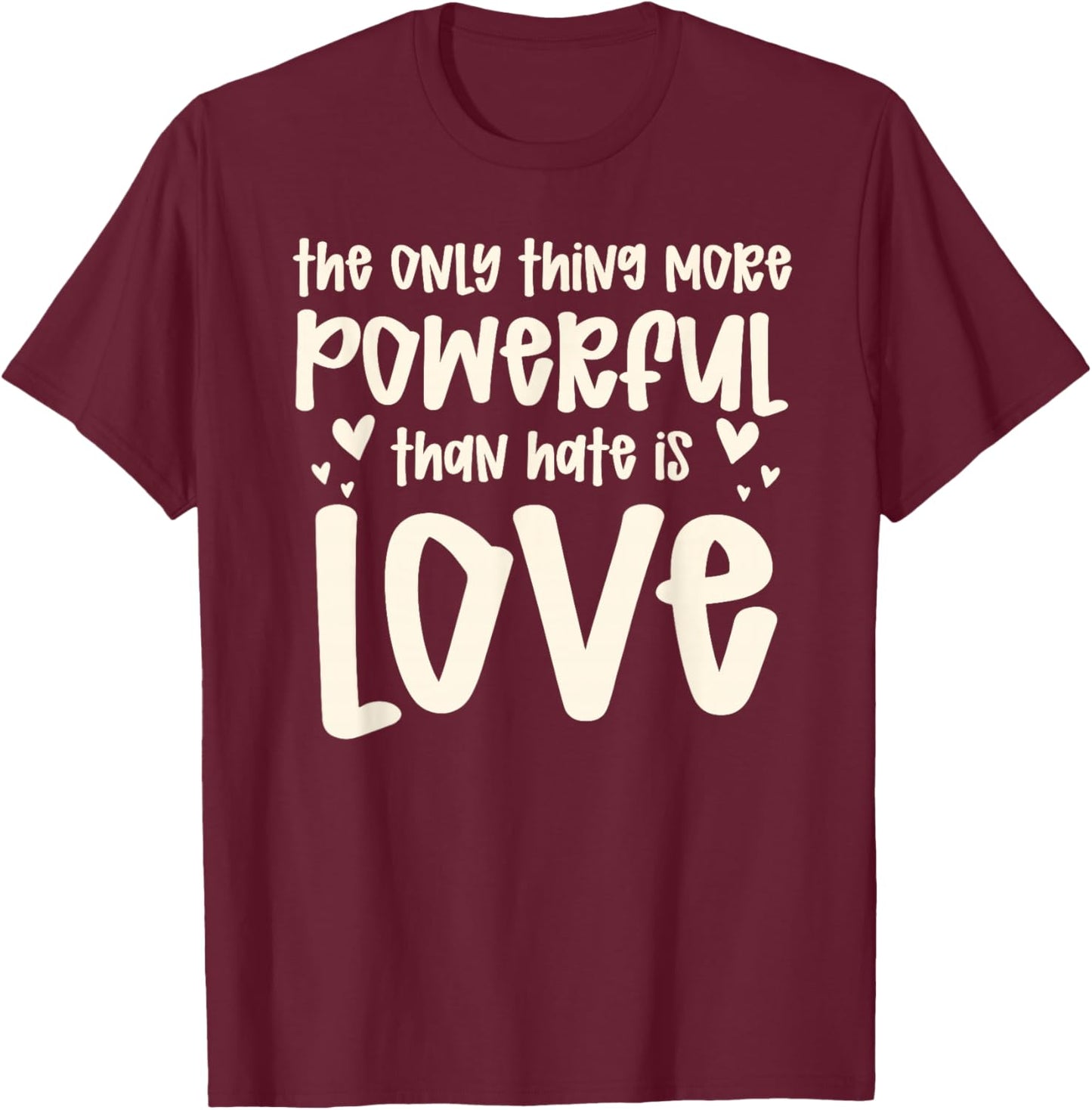 T-Shirt T-Shirt - T-Shirt | Maroon