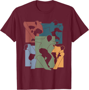 Funny Snowboarding Lover Snowboarder Winter Sports Snowboard T-Shirt - T-Shirt | Maroon