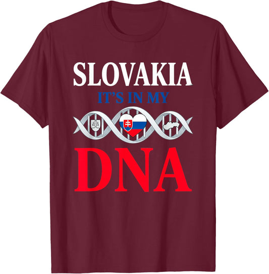 Slovakia Souvenir Slovak Travel Slovenský Graphic T-Shirt - T-Shirt | Maroon