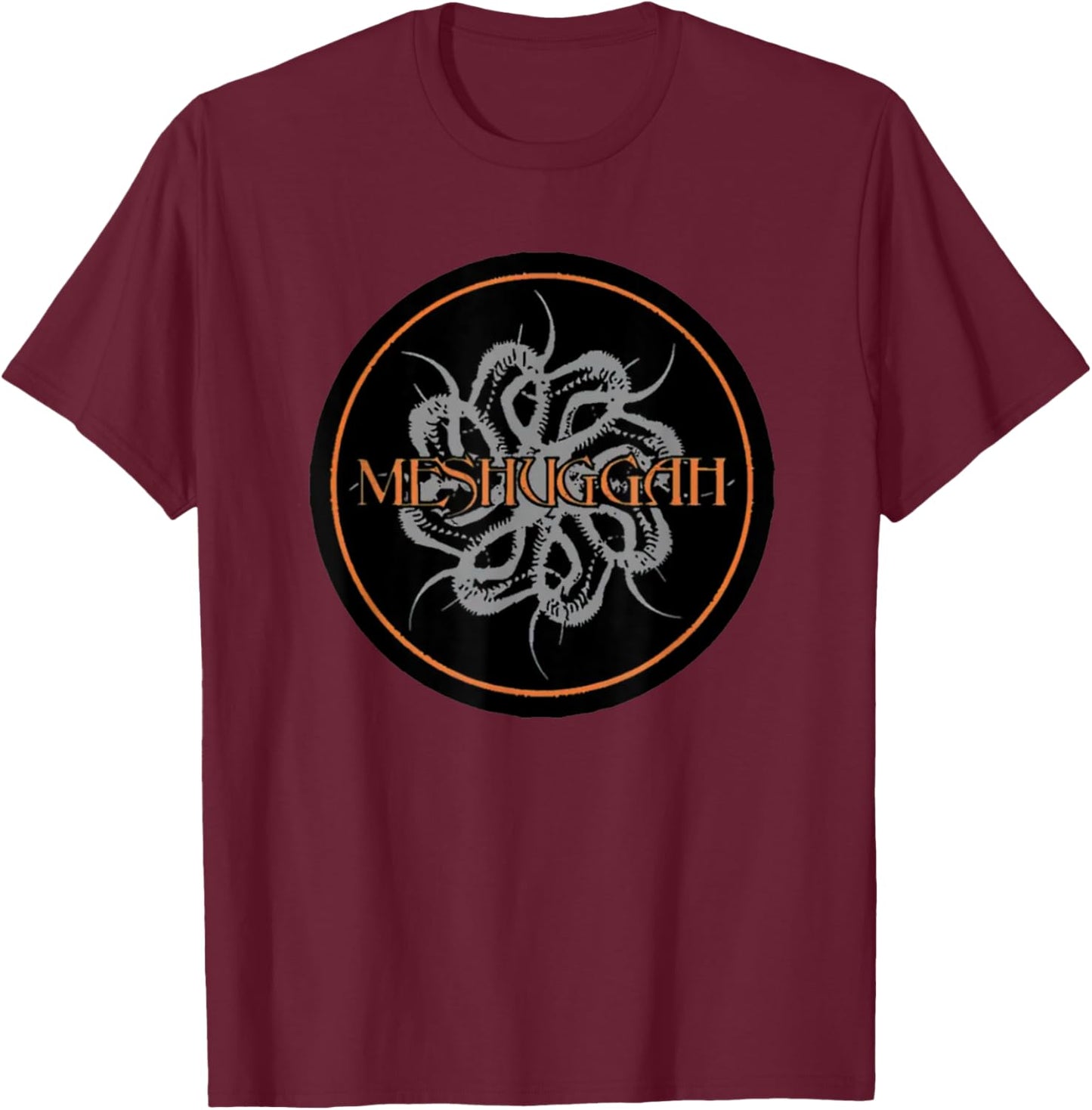 Meshuggah Graphic Design Gifts T-Shirt - T-Shirt | Maroon