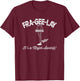 A Christmas Story Fra-Gee-Lay A Major Award T-Shirt - T-Shirt | Maroon