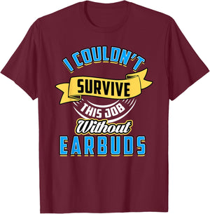 Office Gifts and Gags by Cowcha Brands Funny Workplace Humor for Working Adults, -Adults, Black, Small, Short Sleeve T-Shirt - T-Shirt | Maroon