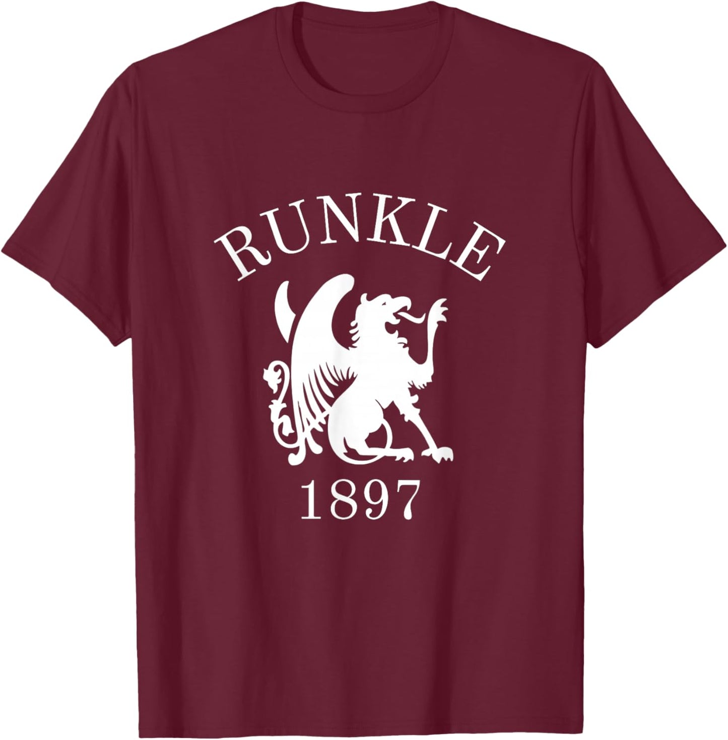 John D. Runkle Elementary School Official T-Shirt - T-Shirt | Maroon