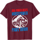 Dog Power Beats Horsepower Paws Down Mushing T-Shirt - T-Shirt | Maroon