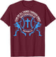 Boys Baseball Christian-Shirt Softball I Can Do All Things T-Shirt - T-Shirt | Maroon