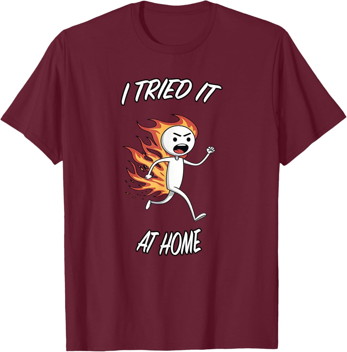 T-Shirt T-Shirt - T-Shirt | Maroon