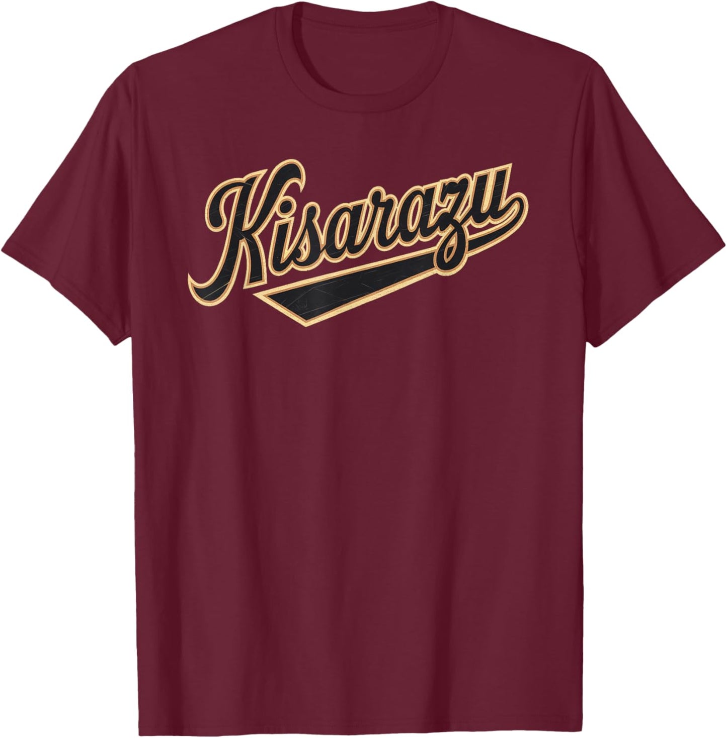 Kisarazu Japan Japnese Vintage Men Women T-Shirt - T-Shirt | Maroon