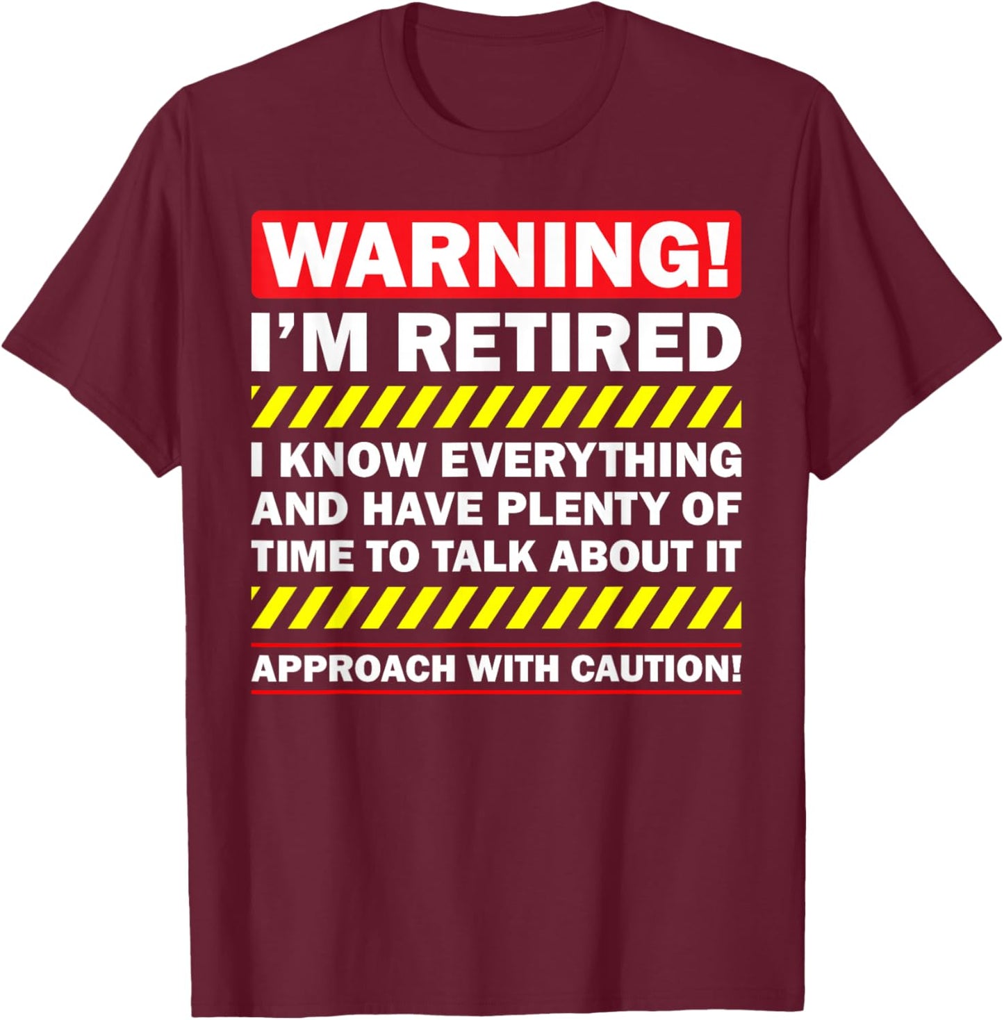 Best Retirement Novelty Women Dad Grandpa Retirement T-Shirt - T-Shirt | Maroon