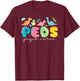 Peds Psych Nurse Ped Psych Nurse Pediatric Psychiatric Nurse T-Shirt - T-Shirt | Maroon