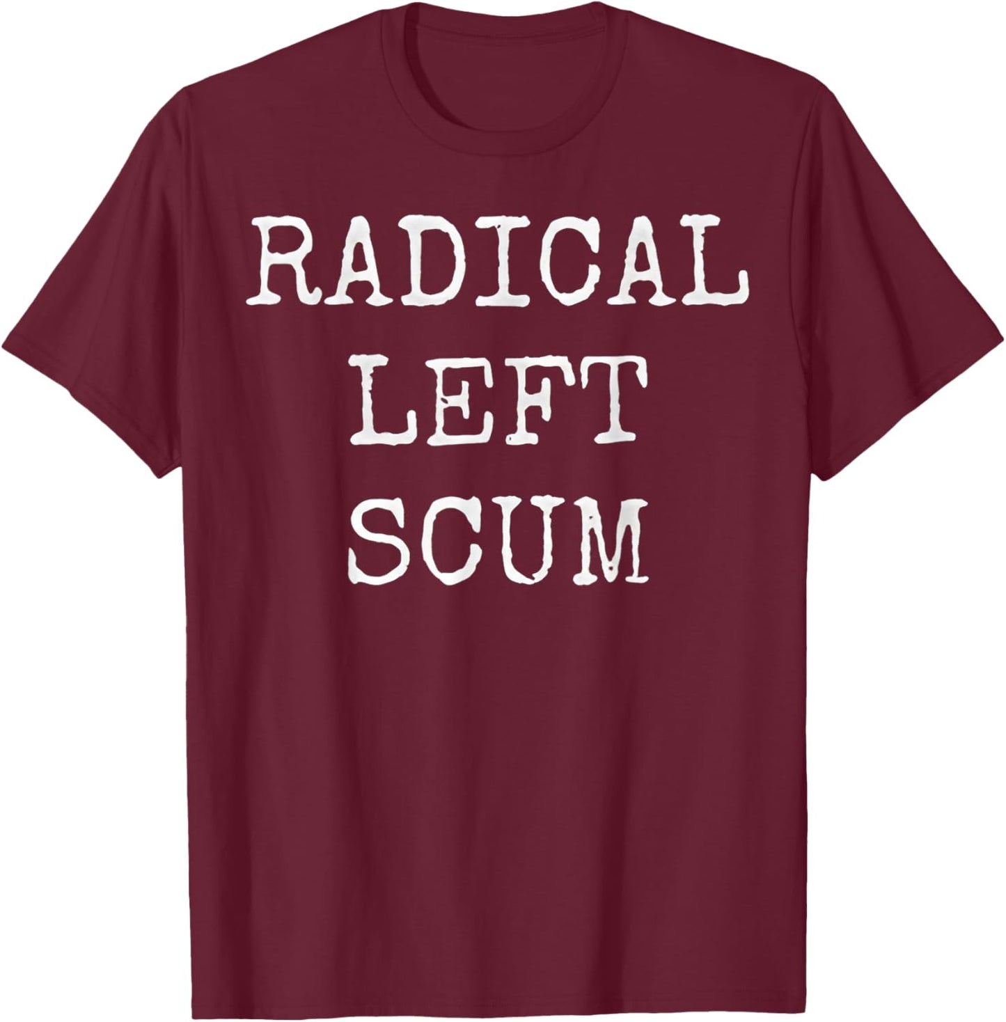 T-Shirt T-Shirt - T-Shirt | Maroon