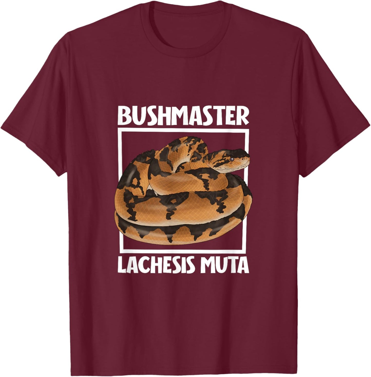 Bushmaster T-Shirt - T-Shirt | Maroon