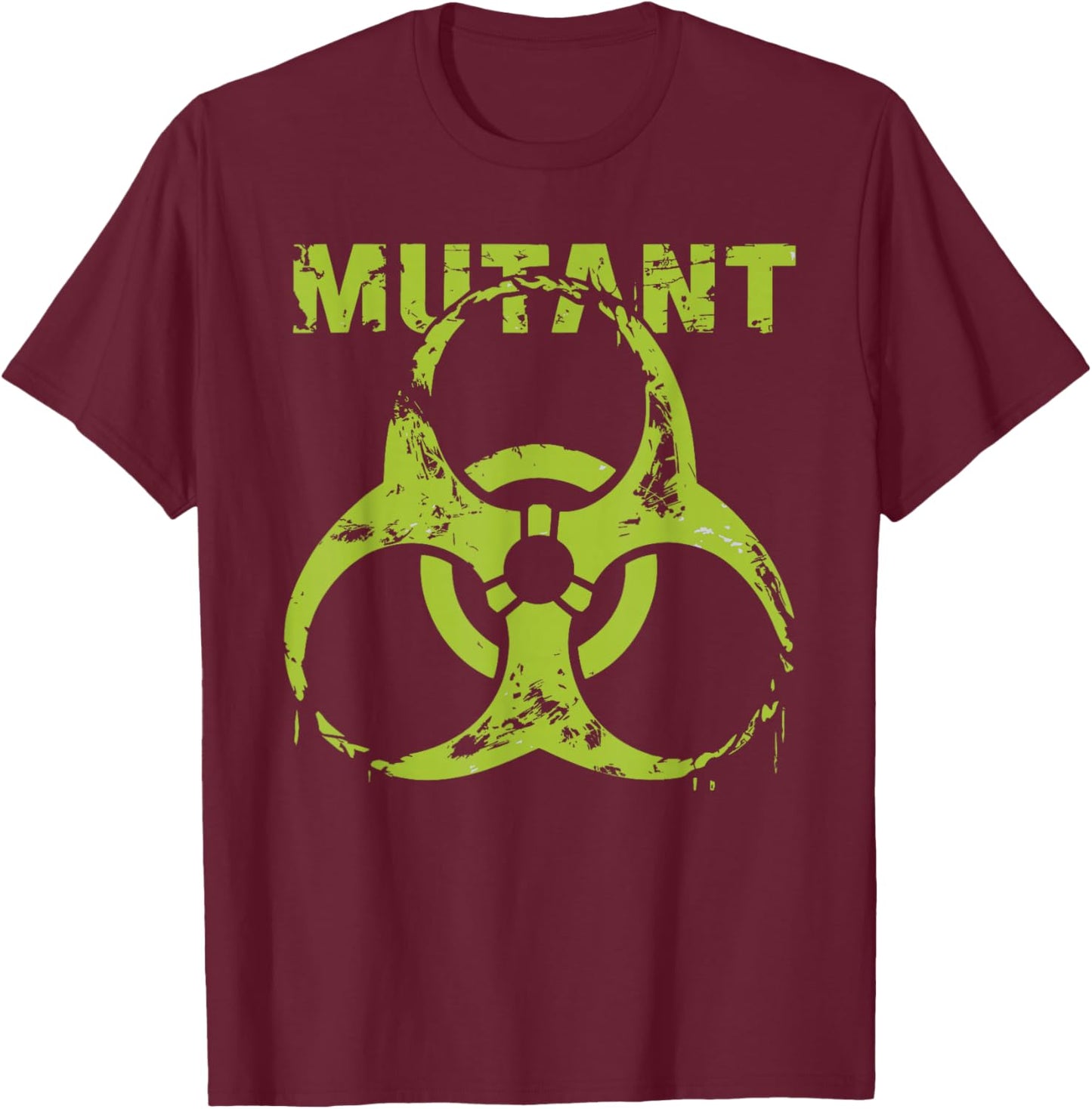 Mutant Bodybuilding Gym Fitness Workout T-Shirt - T-Shirt | Maroon