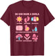 Christian Doula Life Birth Worker So God Made A Doula T-Shirt - T-Shirt | Maroon