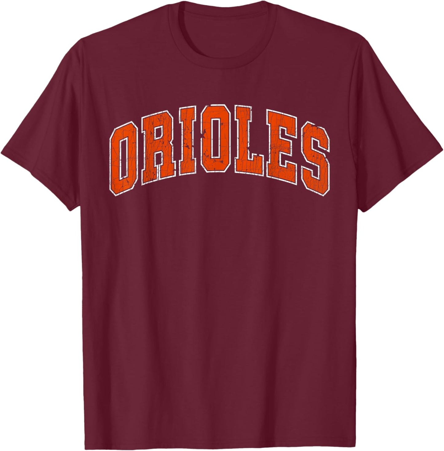 Oriole Name Retro Vintage Gift Women Boy Girl Kids T-Shirt - T-Shirt | Maroon