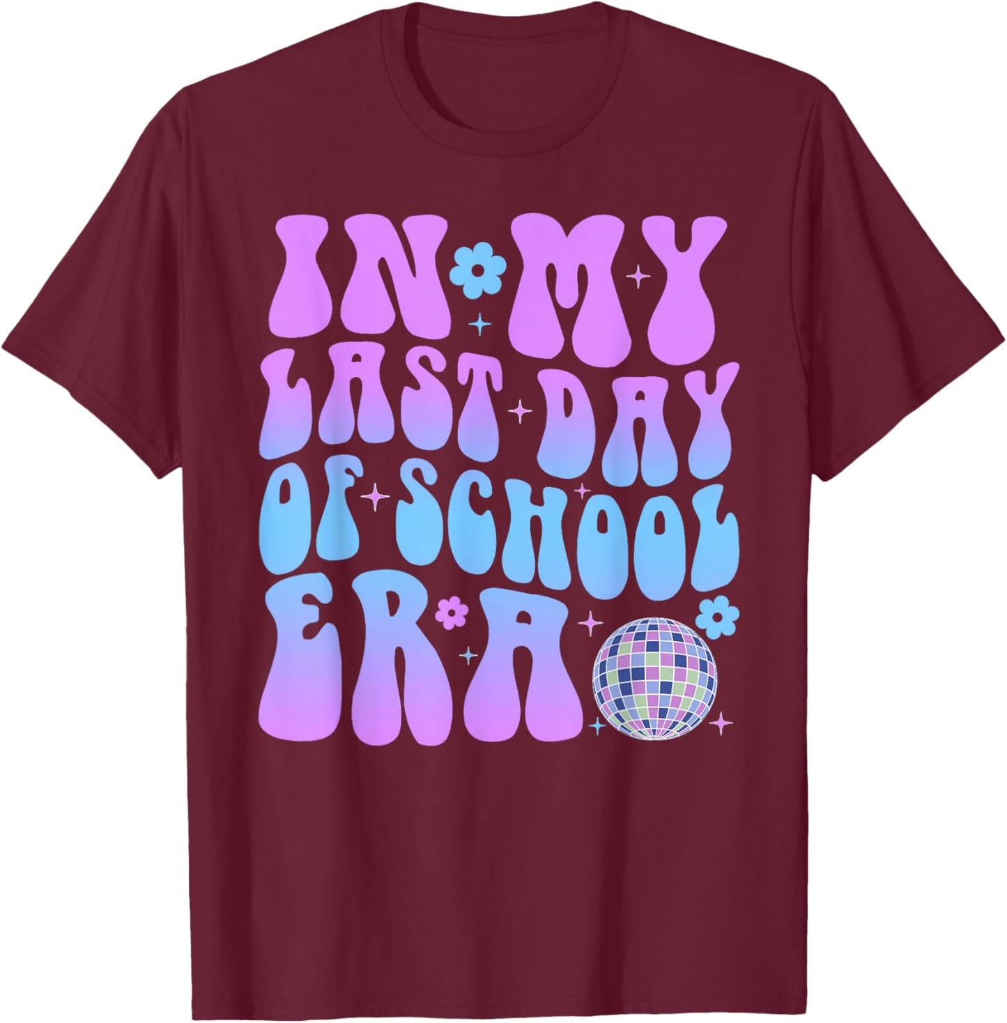 Graduation T-Shirt - T-Shirt | Maroon