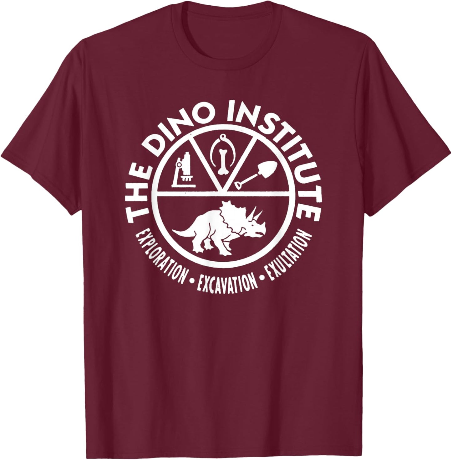 World Animal | WDW Dinosaur Ride T-Shirt - T-Shirt | Maroon