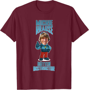 Hütten Instructor T-Shirt - T-Shirt | Maroon