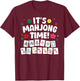 Cute Mahjong Design Women Tile Game Mahjong Player T-Shirt - T-Shirt | Maroon
