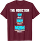 Best Aquarium Art Women Fish Tank Aquarium Lover T-Shirt - T-Shirt | Maroon
