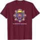 Katamari Damacy 006 The King of All Cosmos Father's Day T-Shirt - T-Shirt | Maroon