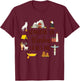 Alaska Baby Alaska Travel Trip Someone In Alaska Loves Me T-Shirt - T-Shirt | Maroon