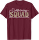 Ophthalmology Squad Ophthalmologist Leopard T-Shirt - T-Shirt | Maroon