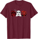 Star Wars Darth Vader Darth Maul Dad Father’s Day Birthday T-Shirt - T-Shirt | Maroon