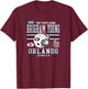 BYU Cougars Pop-Tarts Bowl 2025 Officially Licensed T-Shirt - T-Shirt | Maroon