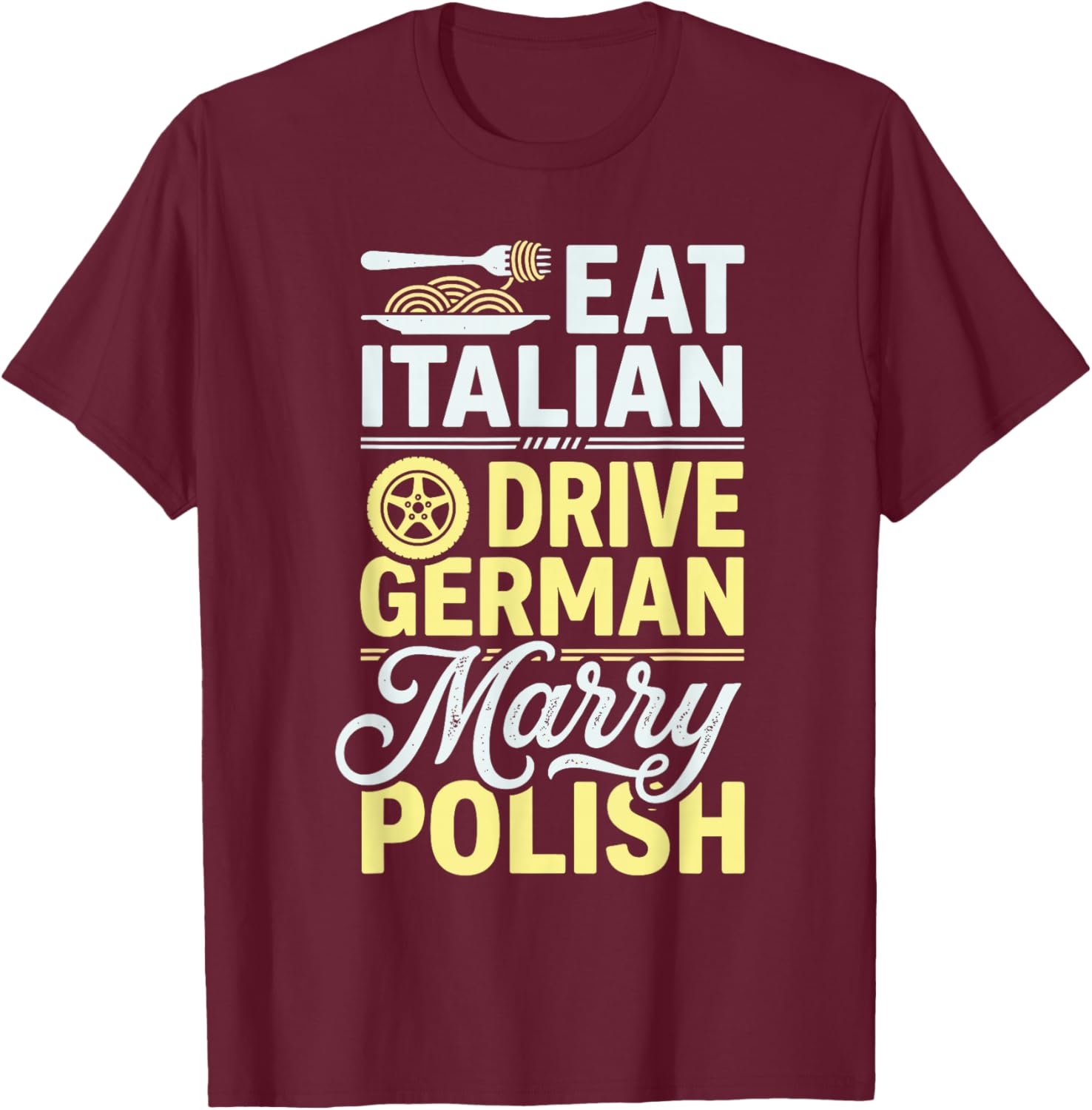 T-Shirt T-Shirt - T-Shirt | Maroon