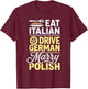 T-Shirt T-Shirt - T-Shirt | Maroon