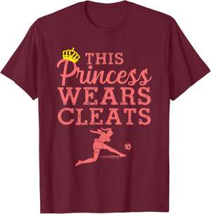 Cool Soccer Art Teen Girls Goalie Soccer Player T-Shirt - T-Shirt | Maroon