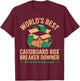 Cardboard Box Breaker. Funny T-Shirt - T-Shirt | Maroon