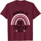 Kids Promoted To Big Sister 2026 Big Sister Toddler T-Shirt - T-Shirt | Maroon