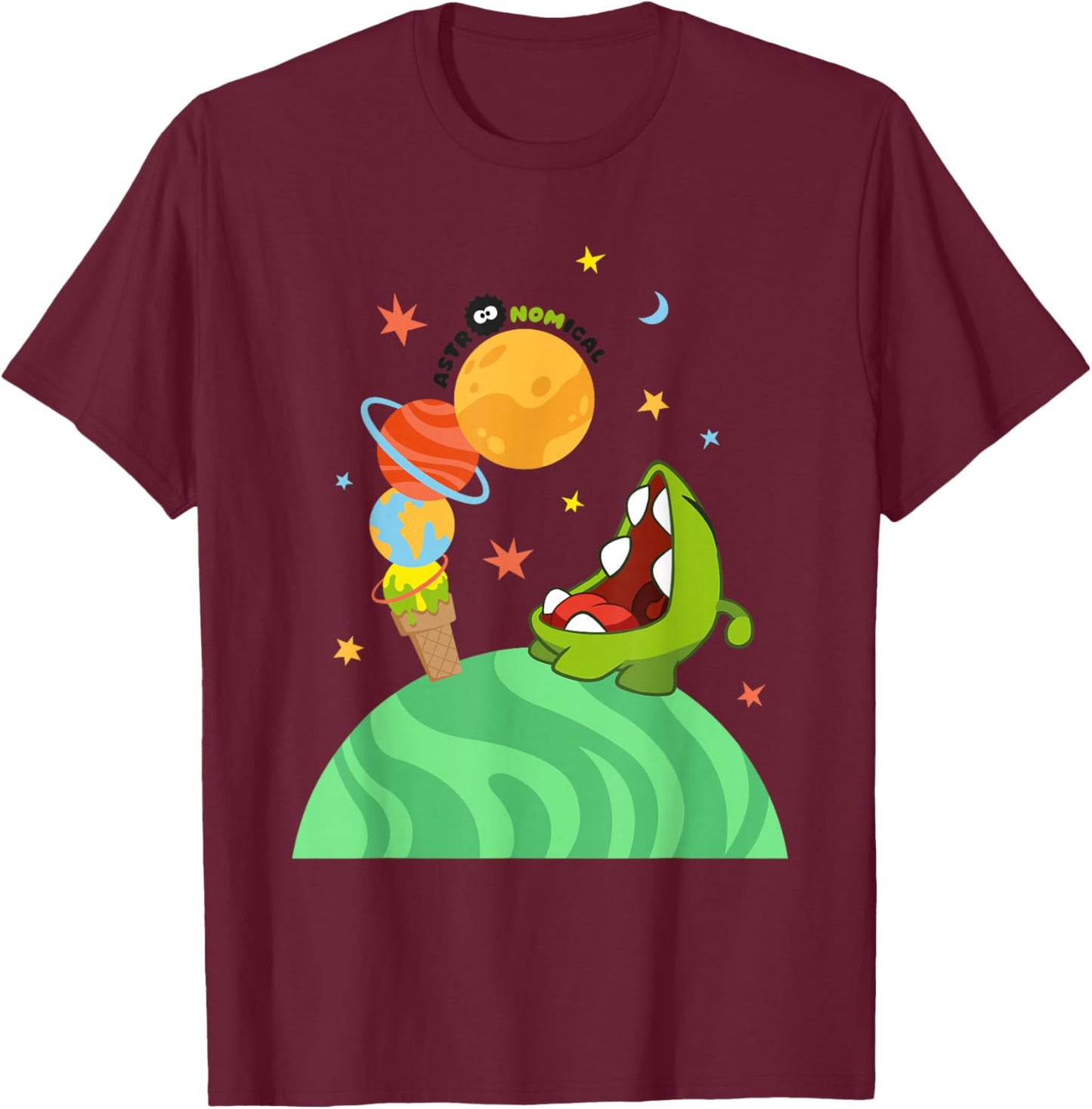 Astronomical T-Shirt - T-Shirt | Maroon
