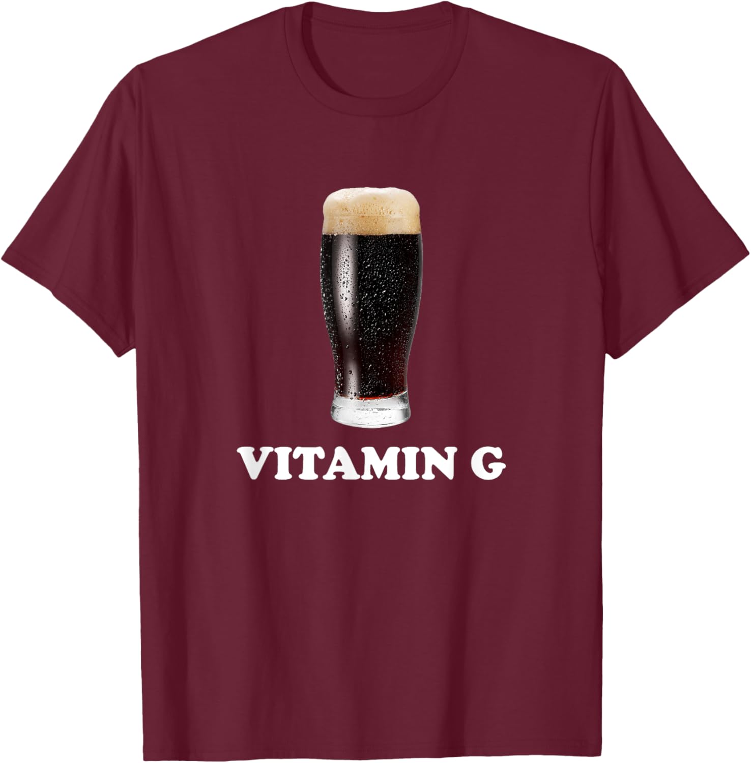 Vitamin G T-Shirt - T-Shirt | Maroon