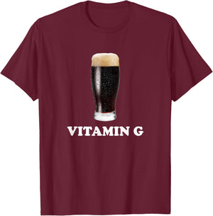 Vitamin G T-Shirt - T-Shirt | Maroon